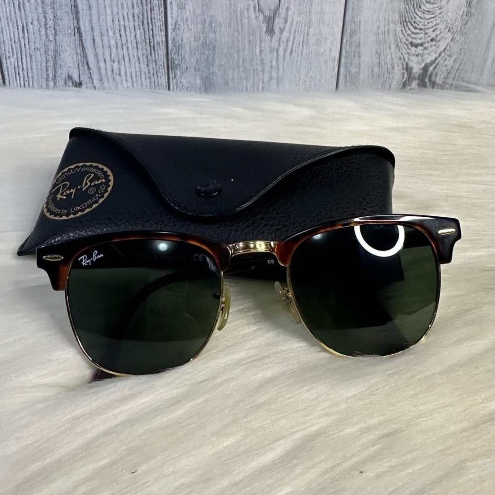 RAY-BAN clubmaster unisex classic sunglasses